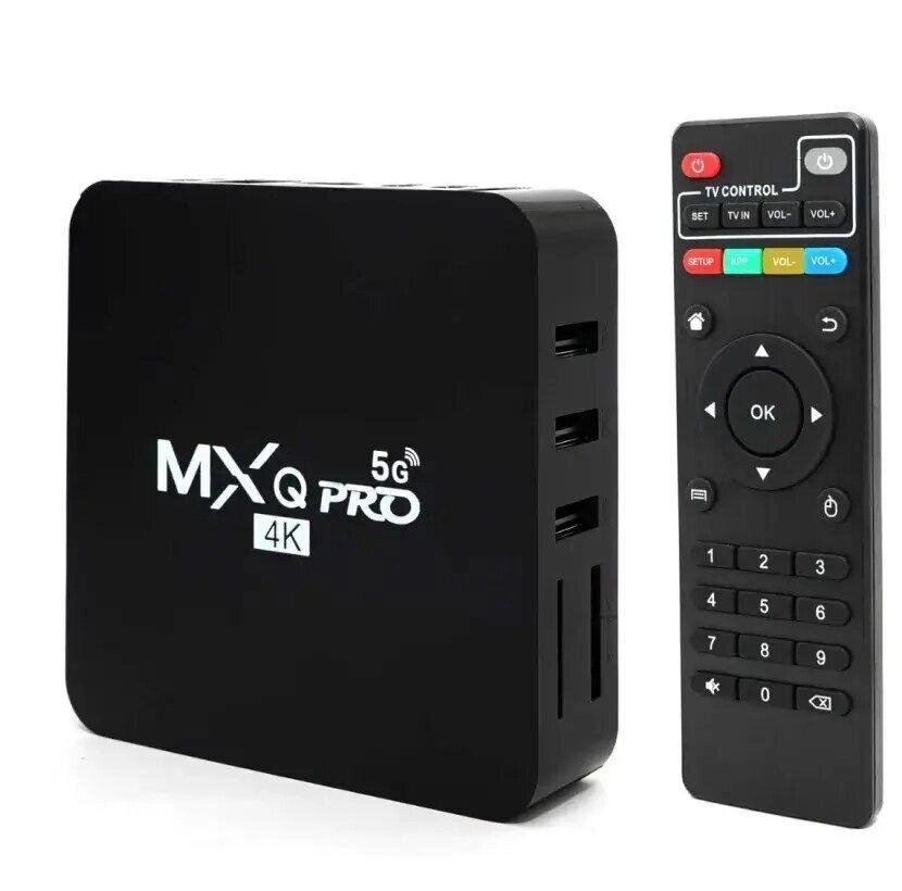 ANDROID TV приставка MXQ 4K PRO 1/8 Гб TV BOX від компанії Магазин "Astoria-gold" - фото 1