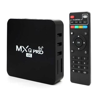 Android TV приставка MXQ 4K PRO 1/8 гб TV BOX