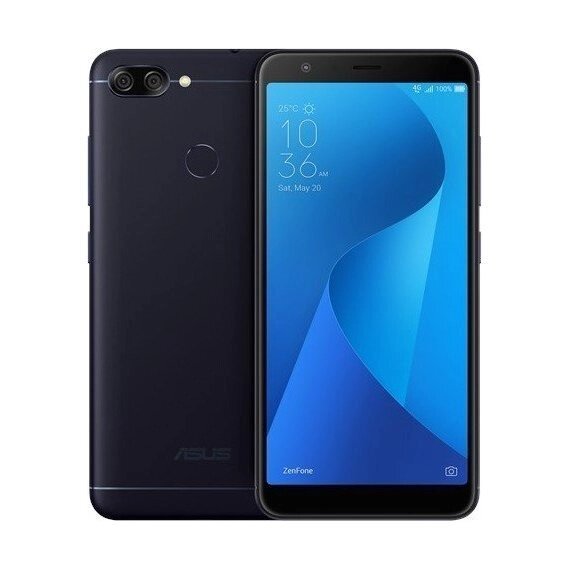 Asus ZenFone Pegasus 4S Max Plus M1 4 / 64Gb ZB570TL black від компанії Магазин "Astoria-gold" - фото 1