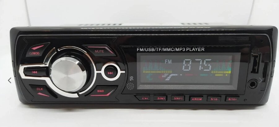 Автомагнітола Atlanfa 1 407, CAR MP3 PLAYER, WMA / TF / USB / SD з двома виходами приймачем і AUX від компанії Магазин "Astoria-gold" - фото 1