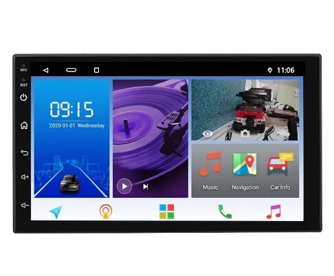 Автомобільна стереосистема Allwinner T5 Android 10.0 2G/32G DSP Carplay DAB голосове керування Wi-Fi від компанії Магазин "Astoria-gold" - фото 1