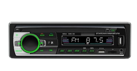 Автомобільний MP3-плеєр 1DIN SWM-530 Bluetooth FM-радіо швидке заряджання від компанії Магазин "Astoria-gold" - фото 1