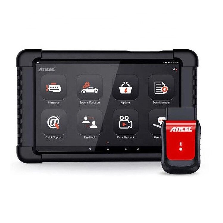 Автомобільний сканер Ancel X6 OBD2 Bluetooth Android 7.5 10,1 дюймовий від компанії Магазин "Astoria-gold" - фото 1