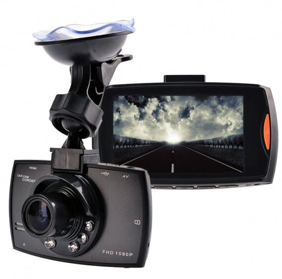 Автомобільний відеореєстратор CarCam G30 HD 5.0 ​​Мп 1920х1080 30к. з ХІТ !!! від компанії Магазин "Astoria-gold" - фото 1