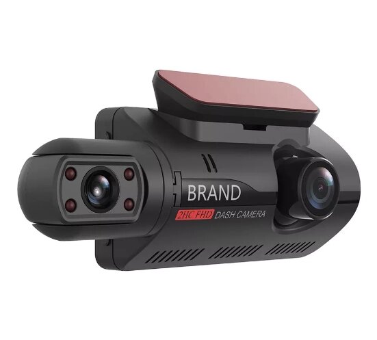 Автомобільний відеореєстратор E36 HL-DC001 Full HD з двома камерами WIFI датчик руху від компанії Магазин "Astoria-gold" - фото 1