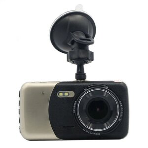 Автомобільний відеореєстратор ALISTOR X600 + виносна камера, широкий огляд