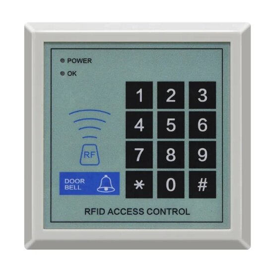 Автономна система контролю доступу до дверей XJC М3 з клавіатурою RFID-зчитувача від компанії Магазин "Astoria-gold" - фото 1