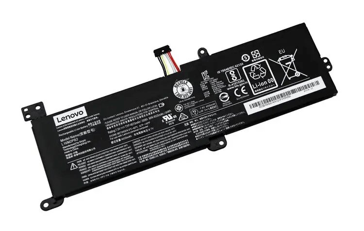 Батарея для ноутбука Lenovo IdeaPad 320-17ABR, 320-17AST, 320-17IKB (L16M2PB2) 7.6V 4030mAh (30Wh) від компанії Магазин "Astoria-gold" - фото 1