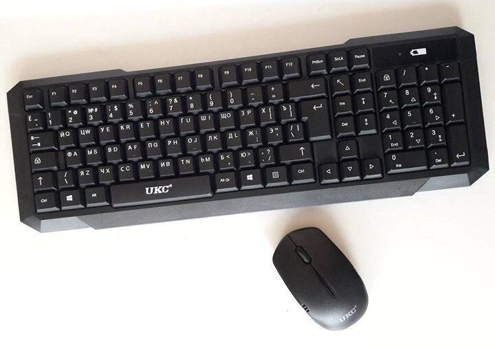 Бездротова клавіатура + Миша (118) від компанії Магазин "Astoria-gold" - фото 1