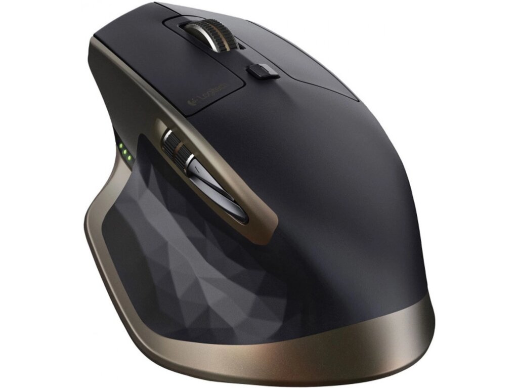 Бездротова миша Logitech MX Master Wireless Mouse з високоточний датчиком від компанії Магазин "Astoria-gold" - фото 1