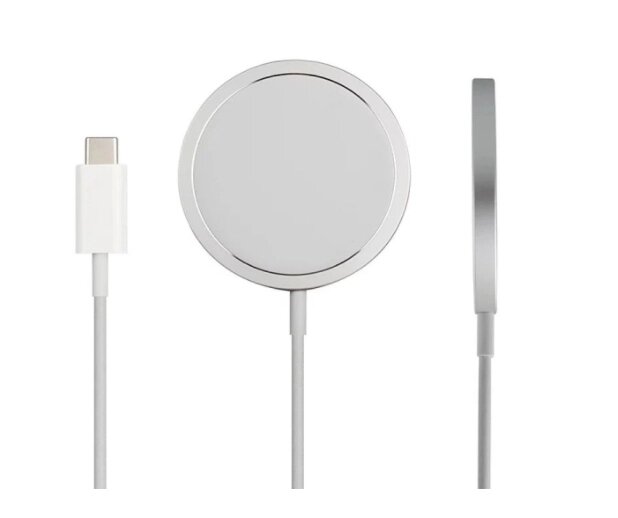 Бездротове зарядний пристрій MagSafe Charger 15W для iPhone / AirPods (Copy) від компанії Магазин "Astoria-gold" - фото 1