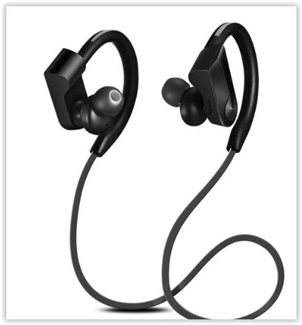 Бездротові Bluetooth-навушники K98 Спортивна гарнітура з захистом від поту, стереонавушники з басами і мікрофон від компанії Магазин "Astoria-gold" - фото 1