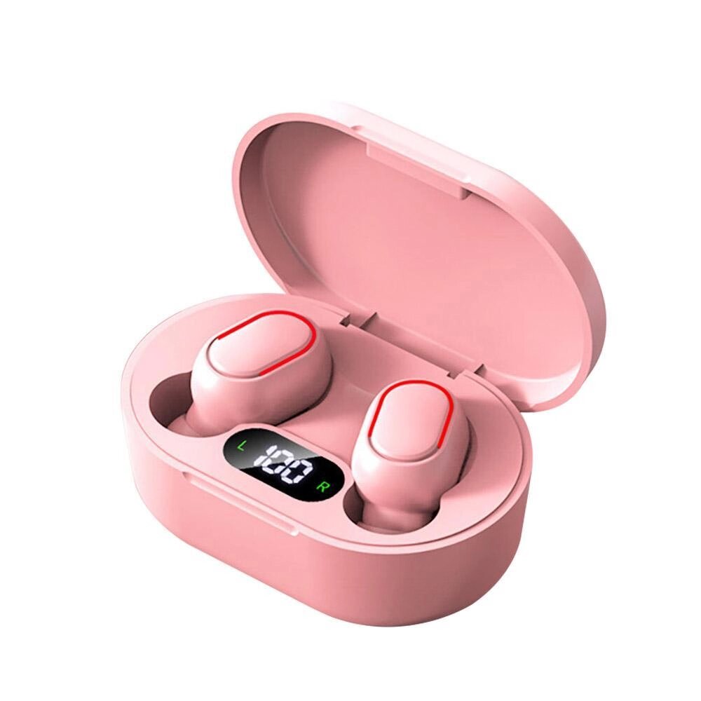 Бездротові Bluetooth-навушники M13 із шумозаглушенням спортивні стереорожеві від компанії Магазин "Astoria-gold" - фото 1