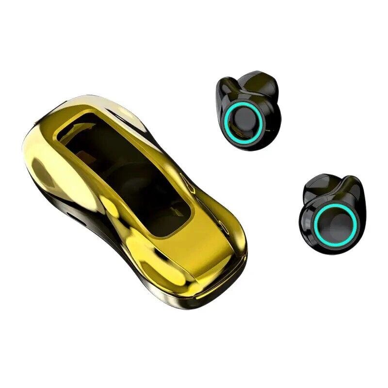 Бездротові Bluetooth-навушники Pors 911 Tws кольоровий кейс шумозаглушення від компанії Магазин "Astoria-gold" - фото 1