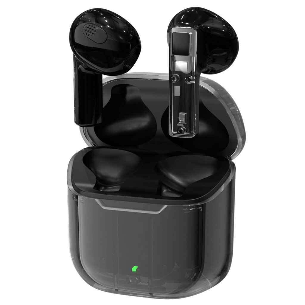 Бездротові Bluetooth-навушники TWS YX06 із шумозаглушенням спортивні чорні від компанії Магазин "Astoria-gold" - фото 1