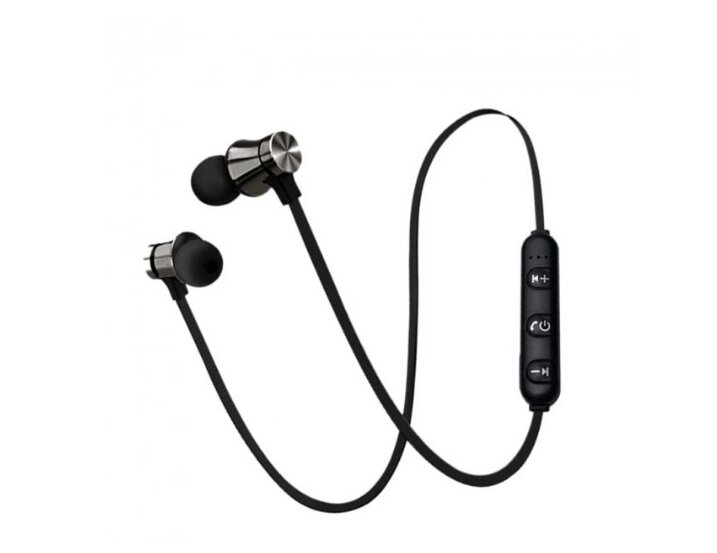 Бездротові Bluetooth навушники XT11 з вбудованим мікрофоном (Чорні) від компанії Магазин "Astoria-gold" - фото 1