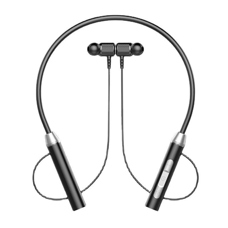 Бездротові Bluetooth спортивні магнітні навушники водонепроникні з мікрофоном від компанії Магазин "Astoria-gold" - фото 1