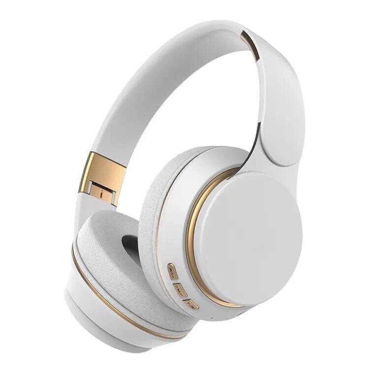 Бездротові навушники Bluetooth з стереозвуком і мікрофоном, FM радіо, слот micro SD від компанії Магазин "Astoria-gold" - фото 1