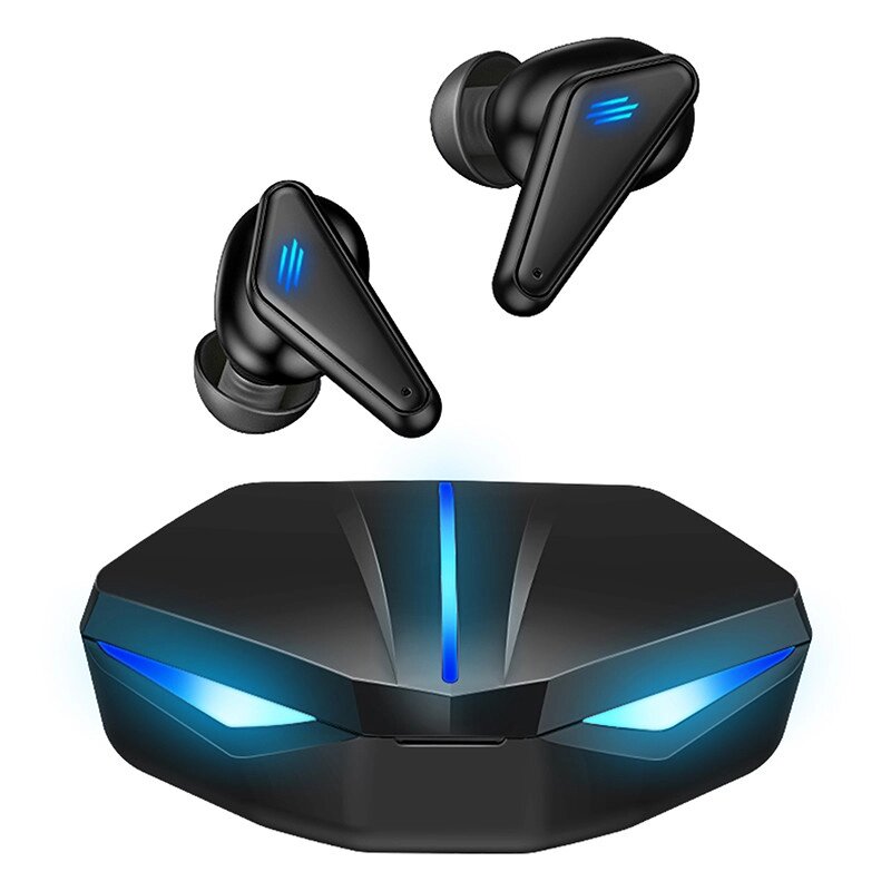 Бездротові навушники для геймерів з зарядним футляром COOYEE Bluetooth від компанії Магазин "Astoria-gold" - фото 1