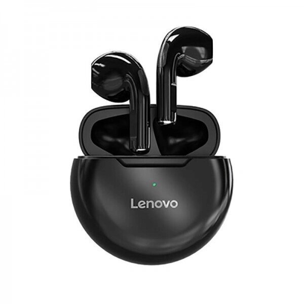 Бездротові навушники Lenovo HT38 Black від компанії Магазин "Astoria-gold" - фото 1