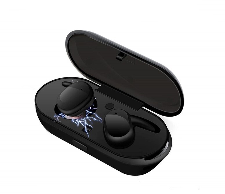 Бездротові навушники LS Y30 TWS Чорний Bluetooth 5.0 Сенсор від компанії Магазин "Astoria-gold" - фото 1
