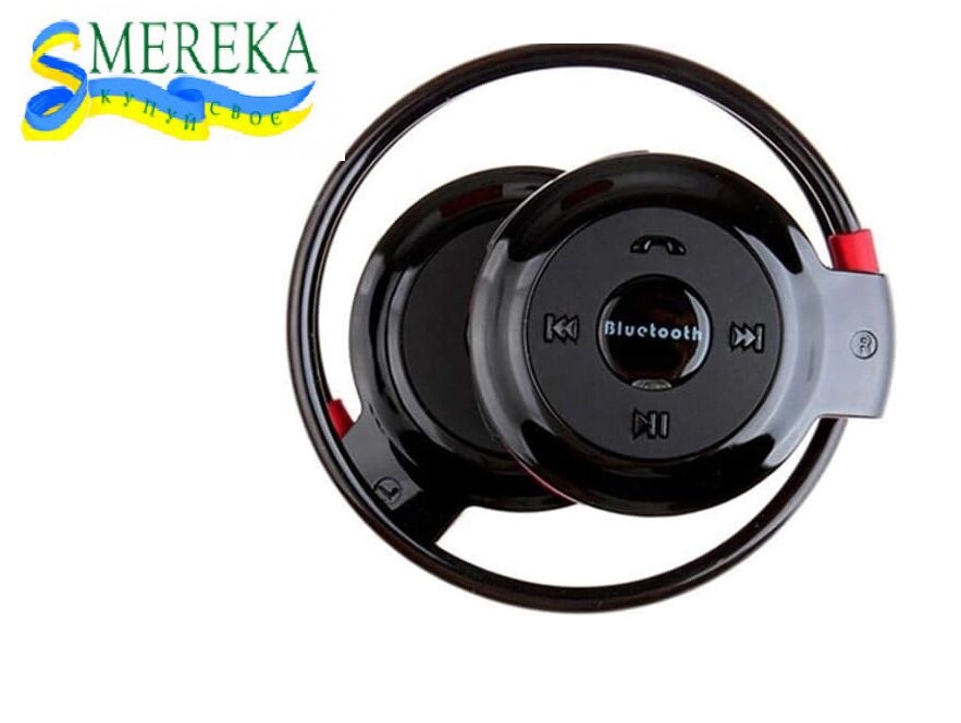 Бездротові навушники Smereka Digital Mini 503S спортивні стерео гарантія 12 місяців від компанії Магазин "Astoria-gold" - фото 1