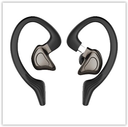 Бездротові навушники TWS bluetooth-гарнітура Q9S Bluetooth Hi-Fi з мікрофонами стереозвук Водонепроницаемая г від компанії Магазин "Astoria-gold" - фото 1