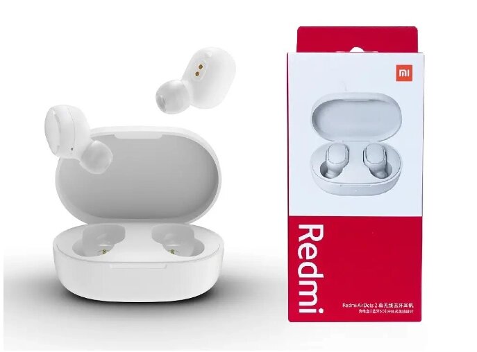Бездротові навушники Xiaomi Redmi Airdots 2 оригінал білі від компанії Магазин "Astoria-gold" - фото 1