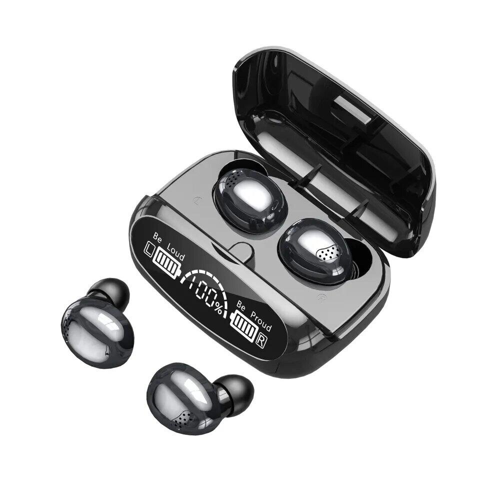 Бездротові сенсорні Bluetooth ігрові навушники M32 з мікрофоном водонепроникні міні від компанії Магазин "Astoria-gold" - фото 1