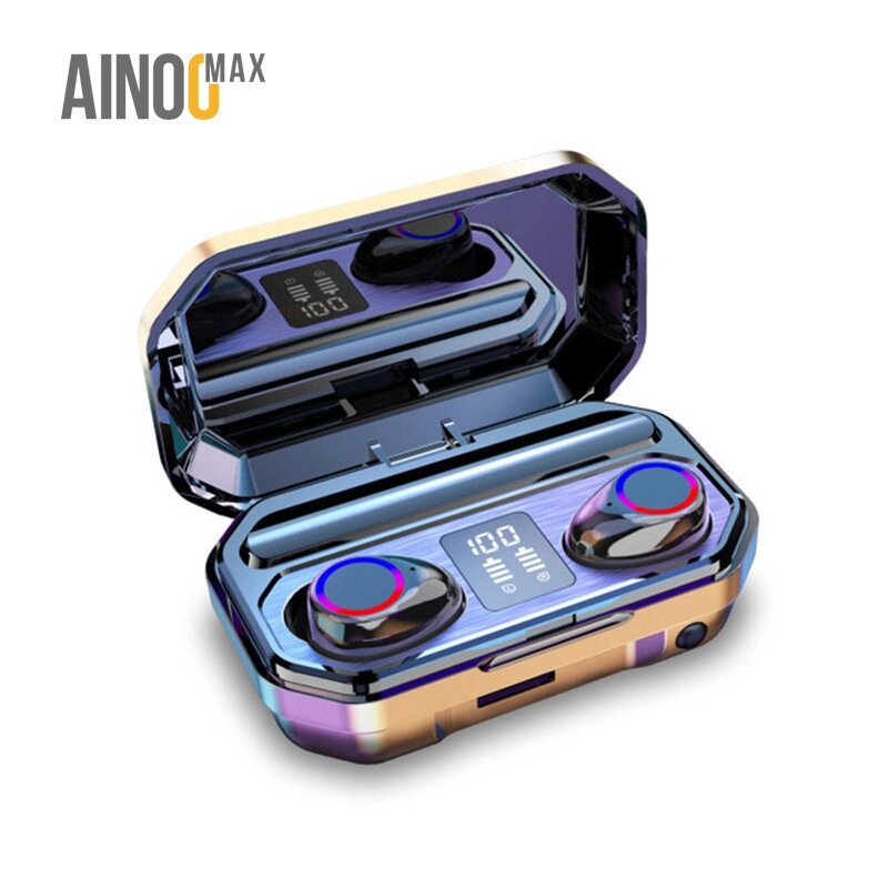 Бездротові спортивні навушники-вкладиші Ainoomax L451-2 від компанії Магазин "Astoria-gold" - фото 1