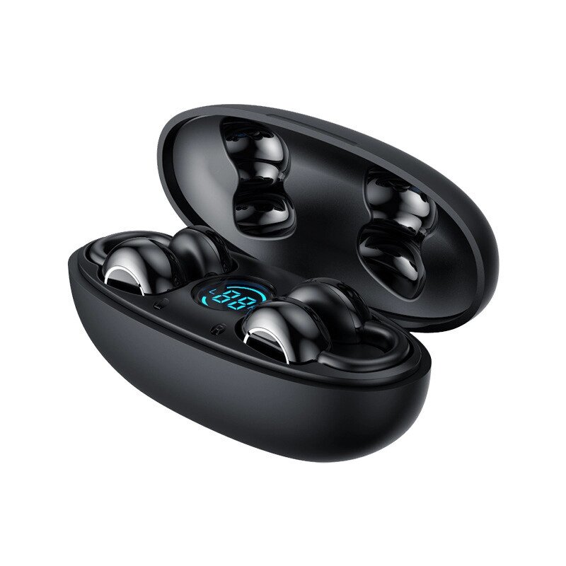 Бездротові спортивні навушники з кліпсою T2 (Y18) шумозаглушення чорні від компанії Магазин "Astoria-gold" - фото 1