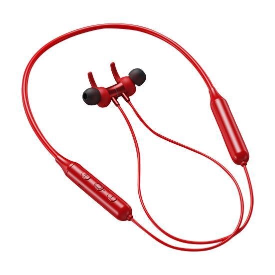 Бездротові спортивні навушники з кріпленням на шиї CHUJIE DD9 Bluetooth 5,0 Магнітні Водонепроникні від компанії Магазин "Astoria-gold" - фото 1