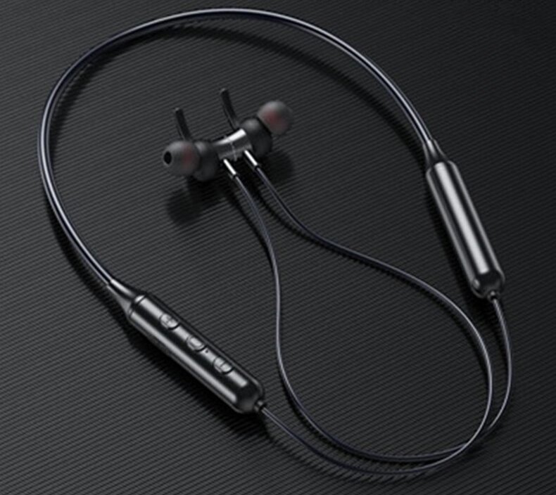 Бездротові спортивні навушники з кріпленням на шії CHUJIE DD9 Bluetooth 5,0 Магнітні Водонепронікні від компанії Магазин "Astoria-gold" - фото 1