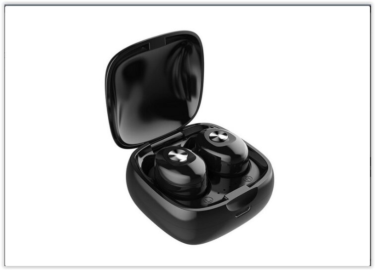 Бездротові внутрішньоканальні навушники XG-12 від компанії Магазин "Astoria-gold" - фото 1