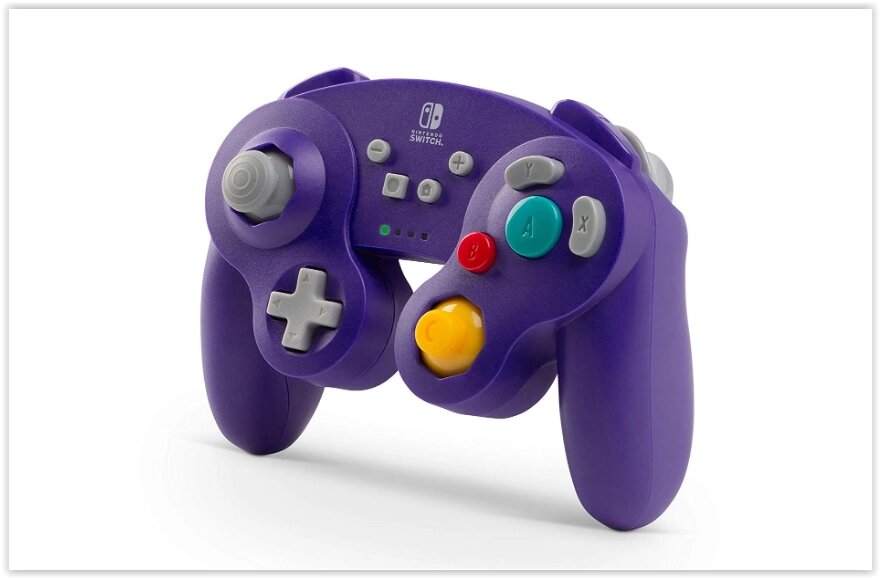 Бездротовий контролер PowerA для Nintendo Switch - фіолетовий від компанії Магазин "Astoria-gold" - фото 1