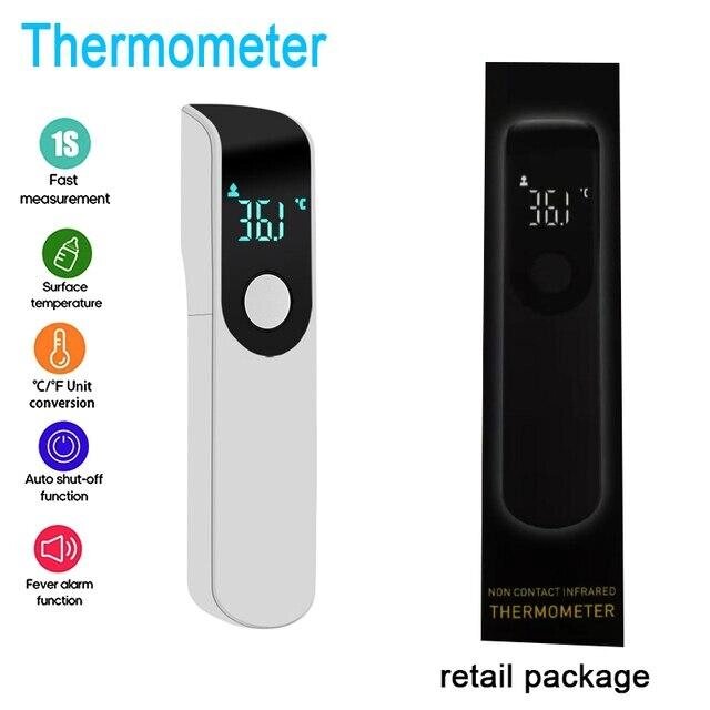 Безконтактний термометр U-Kiss електронний градусник білий від компанії Магазин "Astoria-gold" - фото 1
