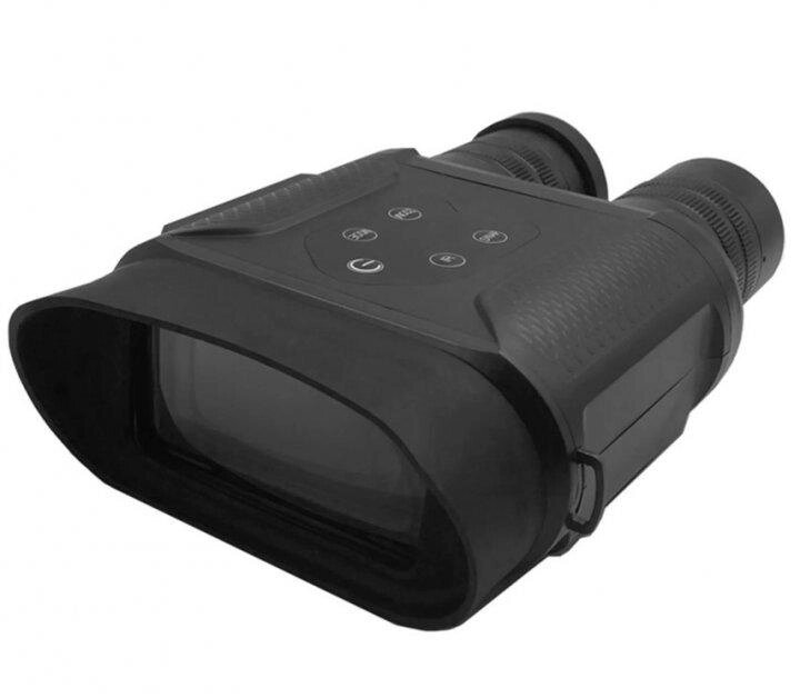 Бінокль нічного бачення NV400B Night Vision 8139 чорний з прогумованими вставками від компанії Магазин "Astoria-gold" - фото 1