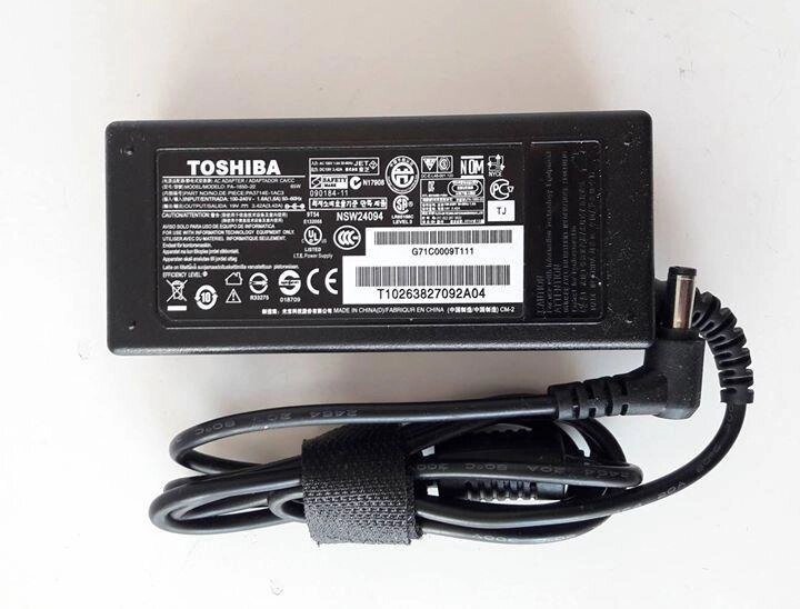 Блок Живлення Зарядка для Ноутбука TOSHIBA - 3.42А (з мережевим кабелем) від компанії Магазин "Astoria-gold" - фото 1