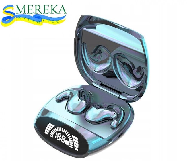 Bluetooth-гарнітура Smereka Md528, бездротова спортивна мінігарнітура гарантія 12 місяців від компанії Магазин "Astoria-gold" - фото 1