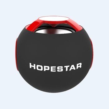 Bluetooth колонка Hpestar H-46 портивна ударопровідна Відтворення музики Power bank від компанії Магазин "Astoria-gold" - фото 1