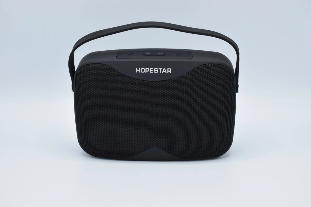 Bluetooth колонка сумка HOPESTAR H35 водонепроникна акумуляторна чорна від компанії Магазин "Astoria-gold" - фото 1