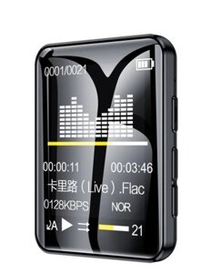 Bluetooth MP3 MP4-плеєр Mrobo A7 8G BT4.0 з зовнішнім динаміком і функцією запису на кліпсі
