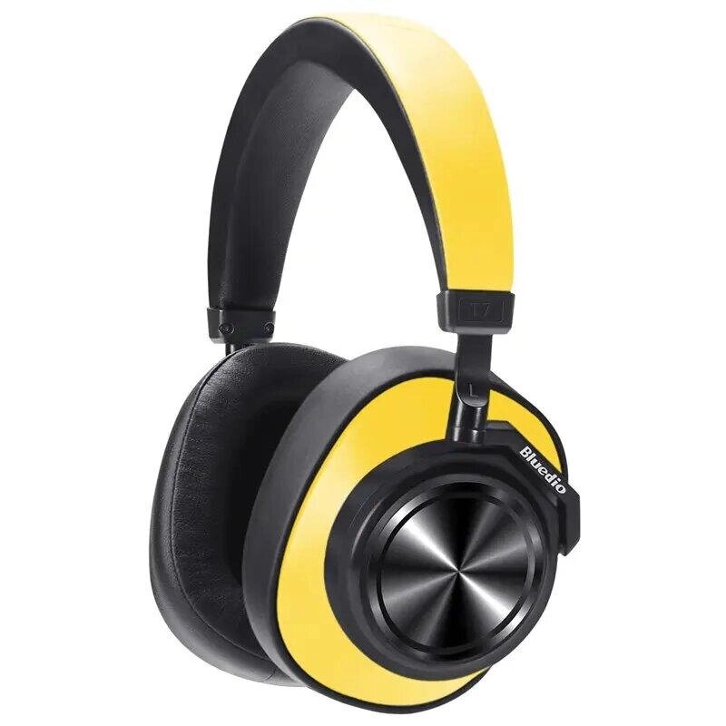 Bluetooth навушники Bluedio T7 TWS 5.0 бездротові з активним шумозаглушенням 500 Мач від компанії Магазин "Astoria-gold" - фото 1