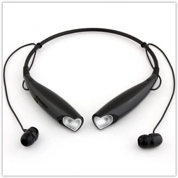 Bluetooth навушники гарнітура на шию Спортивні HBS-730 від компанії Магазин "Astoria-gold" - фото 1