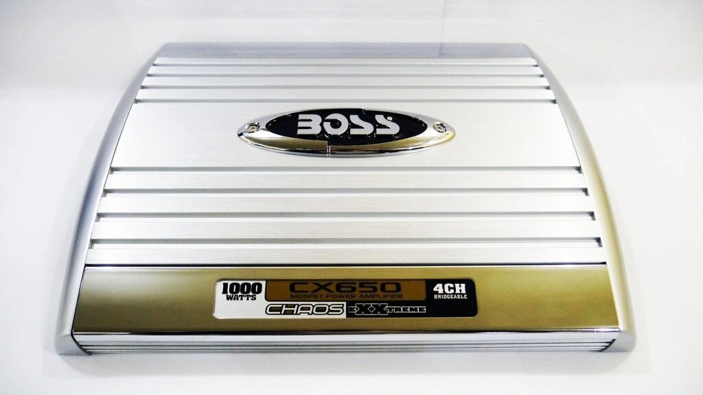 BOSS Audio CHAOS EXXTREME CX650 Автомобільний підсилювач 1000Вт 4х канальний від компанії Магазин "Astoria-gold" - фото 1