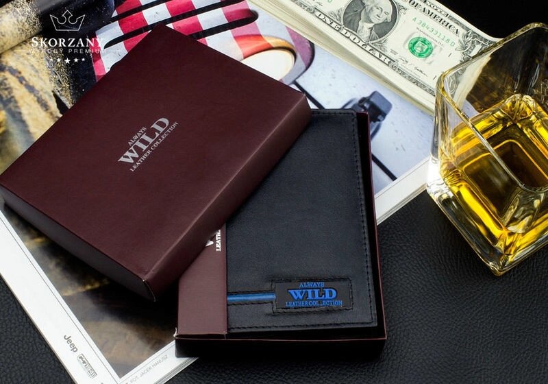 Чоловічий гаманець Always Wild якість шкіра New 2020 від компанії Магазин "Astoria-gold" - фото 1