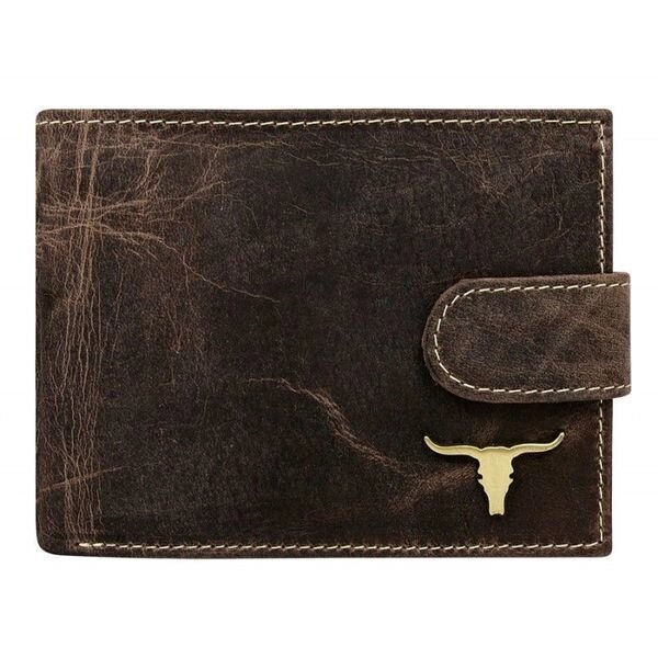Чоловічий гаманець із зображенням бика бренд Always Wild від компанії Магазин "Astoria-gold" - фото 1