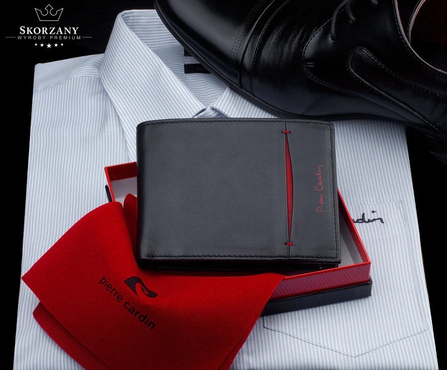 Чоловічий гаманець преміум - класу Pierre Cardin натуральна шкіра від компанії Магазин "Astoria-gold" - фото 1