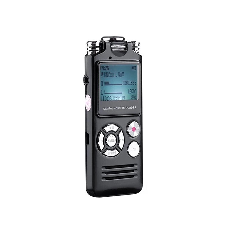 Цифровий диктофон SK-333 з літієвою батареєю, 8G, WAV, MP3, диктофон 1,4 дюймовим РК-динаміком від компанії Магазин "Astoria-gold" - фото 1