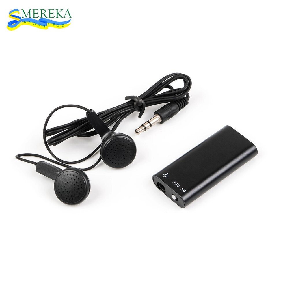 Цифровий голосовий рекордер Mini Smereka SK-892 16 Audio Recorder, гарантія MP3 Player 12 місяців від компанії Магазин "Astoria-gold" - фото 1